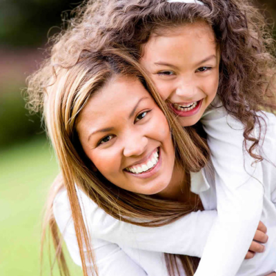 woman and child 400 x 400